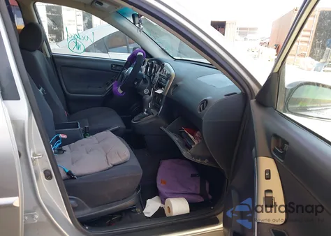 2004 Pontiac Vibe from USA, damaged, VIN 5Y2SL62814Z404870